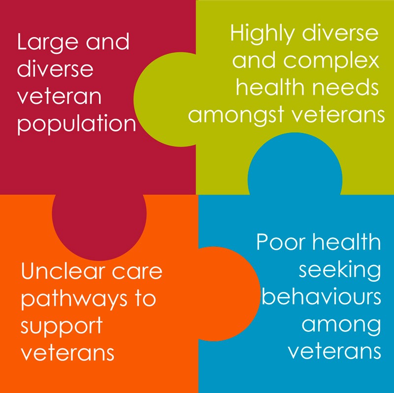 The jigsaw of issues facing Armed Forces Care Navigators