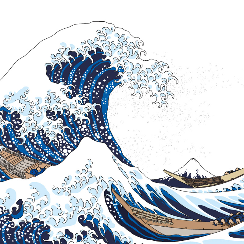 Wave illustration