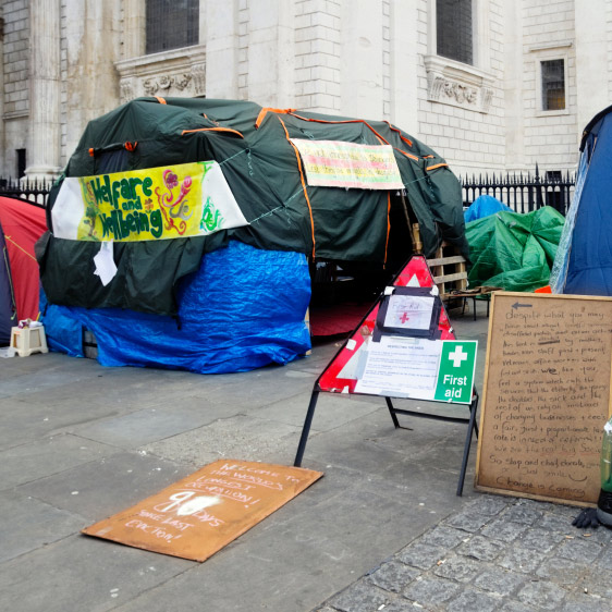 Social Dreaming and the Social Protest Tent City That Fought the Government